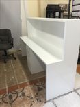 Maplewood / White Lacquered Desk 2 small