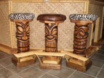 Custom Tiki Bar Stools For Business 1 small