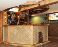 Custom Polygon Wet Bar Contruction 1 small