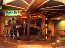 Custom Polygon Wet Bar Contruction 3 small