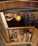 Custom Polygon Wet Bar Contruction 5 small