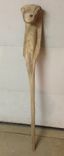 Custom Carved Cobra Staff 2 small