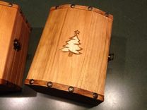 Christmas Tree Coasters 2 small