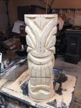 Outdoor Tiki 6-Pack Bar Stools 3 small