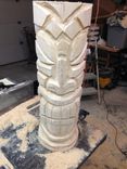 Outdoor Tiki 6-Pack Bar Stools 4 small