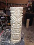 Outdoor Tiki 6-Pack Bar Stools 5 small