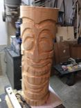 Outdoor Tiki 6-Pack Bar Stools 6 small