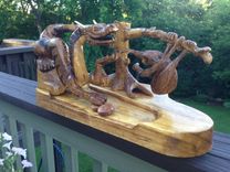 Sculpture-Monkey/Dragon Encounter 1 small