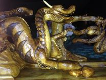 Sculpture-Monkey/Dragon Encounter 3 small