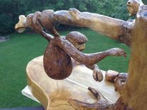 Sculpture-Monkey/Dragon Encounter 4 small