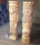 Custom Male & Female Tikis 4 small