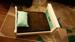 Dog Bed Mini Dog Bed W/ 2" Poly Foam Mattress 2 small