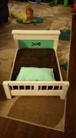 Dog Bed Mini Dog Bed W/ 2" Poly Foam Mattress 1 small