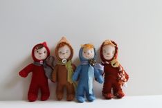 Tidbit Faerie, Customize Into A Doll, Ornament Or Pin 2 small