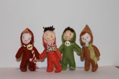 Tidbit Faerie, Customize Into A Doll, Ornament Or Pin 4 small