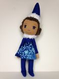 Santa's Little Elf Helpers, Poseable Elves, Custome Made 1 small