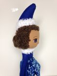 Santa's Little Elf Helpers, Poseable Elves, Custome Made 3 small