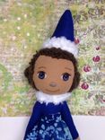 Santa's Little Elf Helpers, Poseable Elves, Custome Made 4 small