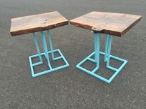 Walnut End Tables 1 small