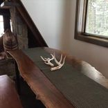 Walnut Live Edge Table With Benches 8ft 3 small