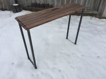 Walnut Accent Table 2 small