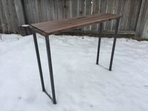 Walnut Accent Table 3 small