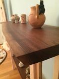 Live Edge Walnut Console Table 2 small