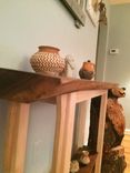 Live Edge Walnut Console Table 3 small