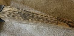 Live Edge Epoxy End Table Sycamore Large 4 small
