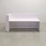 Custom Modern Reception Desk - Manhattan L-Shape Desk 5 small