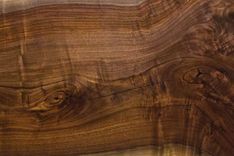 Modern Black Walnut Live Edge Dining / Conferencetable 5 small