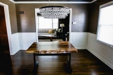 Modern Walnut Live Edge Desk 2 small