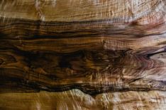 Modern Walnut Live Edge Desk 4 small