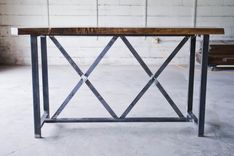 Modern Walnut Console Table 2 small