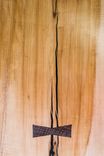 Modern Maple Live Edge Dining Table 2 small