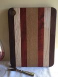 Hardwood Cutting Board 1 small