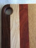Hardwood Cutting Board 3 small