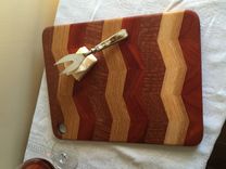 Hardwood Cutting Board 2 small