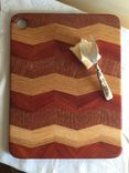 Hardwood Cutting Board 3 small