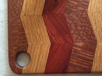 Hardwood Cutting Board 4 small