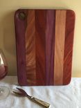 Hardwood Cutting Board 1 small
