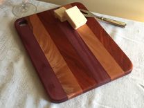 Hardwood Cutting Board 4 small