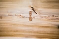Poplar Live Edge Dining Or Conference Table 6 small