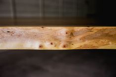 Siberian Elm Conference Table Or Large Dining Table 4 small