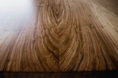Siberian Elm Conference Table Or Large Dining Table 5 small