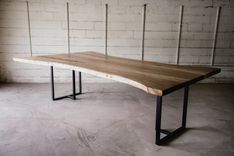 Siberian Elm Conference Table Or Large Dining Table 3 small