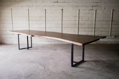Black Walnut Conference Table Or Large Dining Table 1 small
