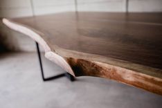 Black Walnut Conference Table Or Large Dining Table 2 small