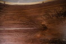 Black Walnut Conference Table Or Large Dining Table 4 small