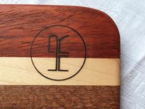 Hardwood Cutting Board 2 small